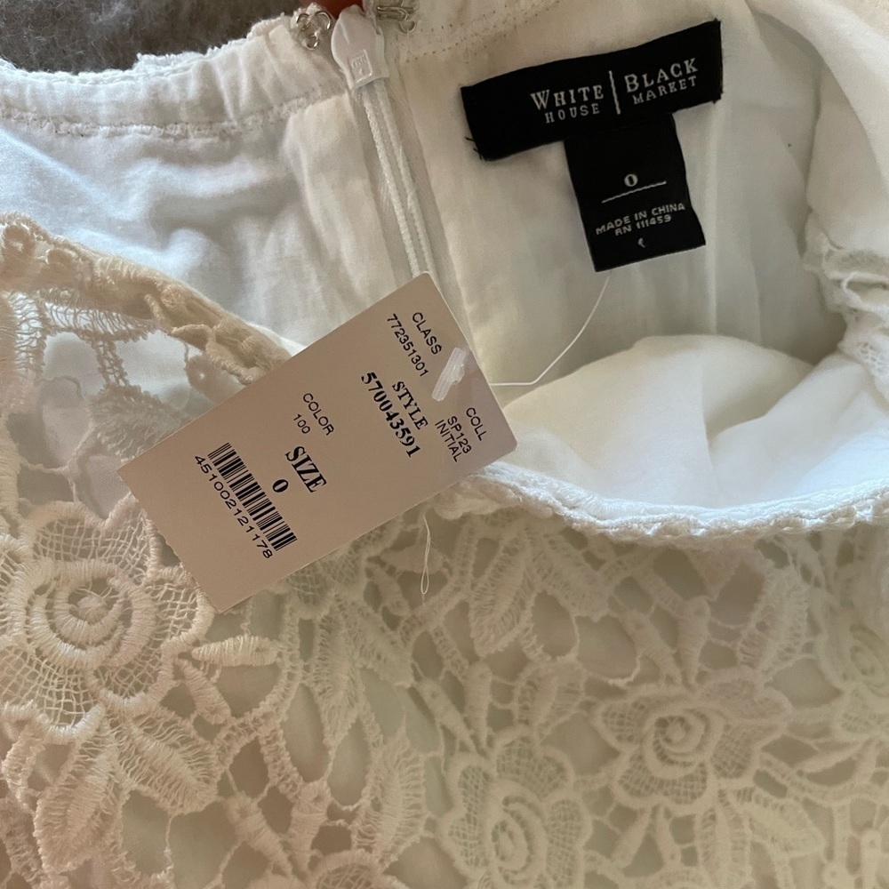 Whbm lace shift dress - Picture 4 of 7